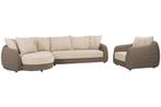 Maxime chaise longue loungeset 3 delig rope terre 4 Seasons, Tuin en Terras, Ophalen of Verzenden, Nieuw