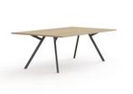Vergadertafel rechthoek Bridge | B320xD160cm, Verzenden, Nieuw in verpakking
