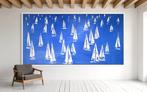 VOLHA - White sails -XXL-Hand painting, Antiek en Kunst