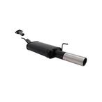 Uitlaat - Sport einddemper - Opel Astra G Coupe, Verzenden, Nieuw