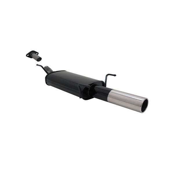 Uitlaat - Sport einddemper - Opel Astra G Coupe, Auto-onderdelen, Uitlaatsystemen, Verzenden