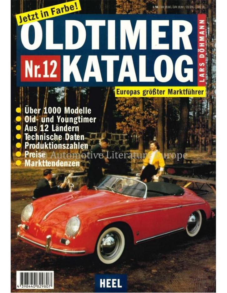 1998 OLDTIMER KATALOG DUITS 12, Boeken, Auto's | Boeken