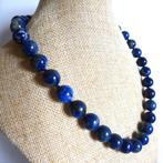 Prachtige lapis lazuli ketting uit Afghanistan - 45 cm- 109