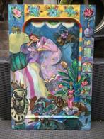 Borgen Lindhardt (1974) - Op kastdeur: Indian night dream, Antiek en Kunst, Kunst | Schilderijen | Klassiek