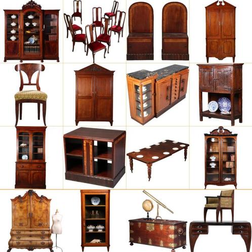 +250 Historisch mooie meubelen Unieke verzameling nu te zien