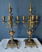 Kaarsenhouder (2) - Brons