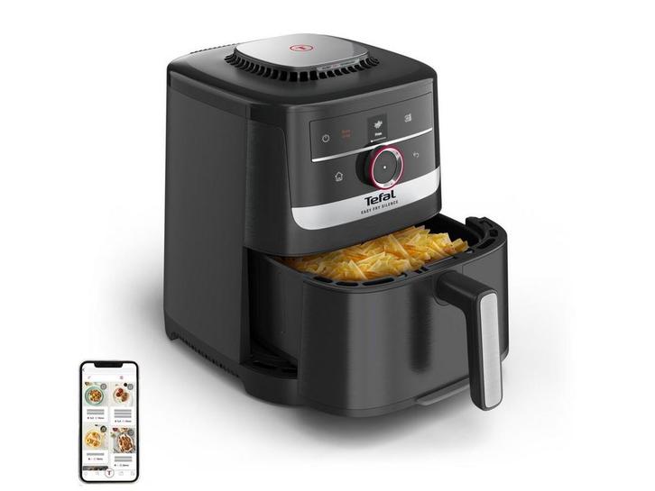 Tefal Easy Fry Smart & Silence EY5728 - Airfryer XXL - 7L -, Witgoed en Apparatuur, Airfryers, Zo goed als nieuw, Verzenden