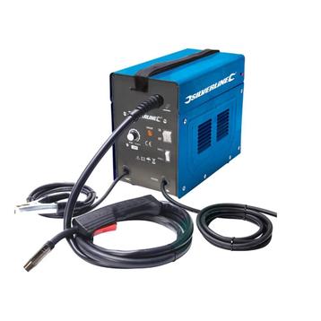 Silverline Gasloze MIG-lasmachine 90 A – voor zacht staal. beschikbaar voor biedingen
