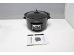 CrockPot Slow Cooker 4,7L programmeerbaar, Verzenden, Zo goed als nieuw