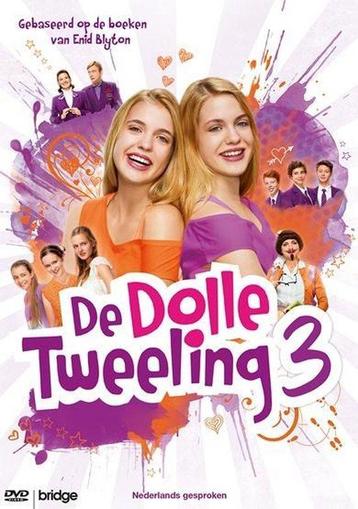 De dolle tweeling 3 (dvd nieuw) beschikbaar voor biedingen