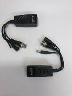 Video Balun set voor video, data en voeding over, Ophalen of Verzenden, Nieuw