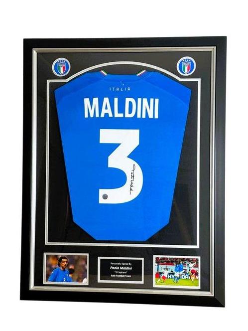 Italy - Wereldkampioenschap Voetbal - Paolo Maldini - 2022 -, Verzamelen, Overige Verzamelen