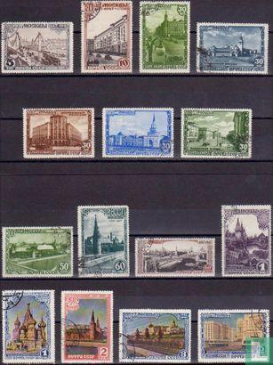 Sovjet-Unie - 800 jaar Moskou    - 1947, Postzegels en Munten, Postzegels | Europa | Overig, Postfris, Verzenden