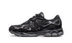 ASICS Gel-NYC Graphite Grey Black - Maat 43.5, Nieuw, Ophalen of Verzenden, Sneakers of Gympen, Asics