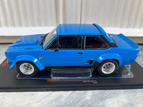 IXO 1:18 - Modelauto - Fiat 131 Abarth 1980, Hobby en Vrije tijd, Modelauto's | 1:5 tot 1:12