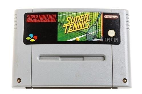 Super Tennis [Super Nintendo], Spelcomputers en Games, Games | Nintendo Super NES, Zo goed als nieuw, Ophalen of Verzenden