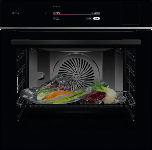 AEG TP9SB831AB inbouw combi stoomoven - zwart, Witgoed en Apparatuur, Ovens, Inbouw, Stoom, Nieuw, Oven, 45 tot 60 cm, 45 tot 60 cm