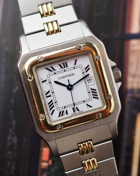 Cartier - Santos Carree - 2961 - Heren - 1980-1989, Sieraden, Tassen en Uiterlijk, Horloges | Heren