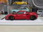MR models 1:18 - Modelauto - Ferrari 488 pista, Nieuw