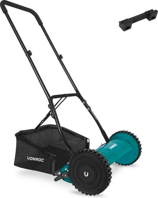 2dekans | VONROC Kooimaaier – handgrasmaaier - 400mm - 4, Doe-het-zelf en Verbouw, Gereedschap | Overige machines, Zo goed als nieuw