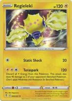 Regieleki 060/203 holo (Evolving Skies), Hobby en Vrije tijd, Verzamelkaartspellen | Pokémon, Ophalen of Verzenden, Nieuw, Losse kaart