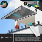 KESSER® Elektrische luifel met afstandsbediening - 250x200cm, Verzenden, Zo goed als nieuw