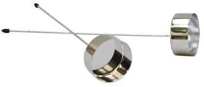 Waxinelichthouder Theelichthouders Hoog Zilver 10 stuks, Huis en Inrichting, Woonaccessoires | Kunstplanten en Kunstbloemen, Nieuw