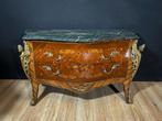 Commode - Brons, Hout, Marmer