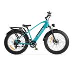 ENGWE E26 - Hoge instap - Fatbike - Blauw, Fietsen en Brommers, Elektrische fietsen, Ophalen of Verzenden, Nieuw