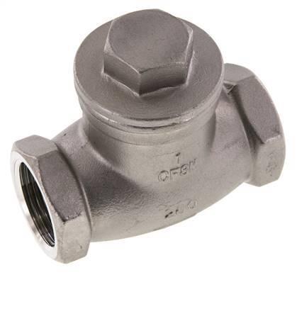 G 1 RVS Swing Terugslagklep 16 Bar (232 Psi) Metalen, Doe-het-zelf en Verbouw, Overige Doe-het-zelf en Verbouw, Nieuw, Verzenden