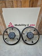 ALBER E-MOTION M25 - GEBRUIKTE ROLSTOELAANDRIJVING, Diversen, Ophalen, Zo goed als nieuw, Elektrische rolstoel