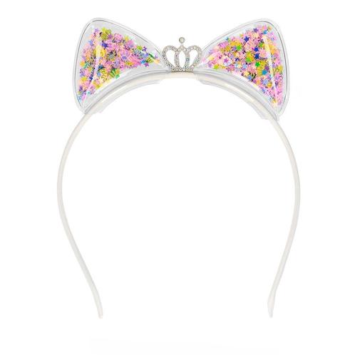 Haarband Kat Glitter, Hobby en Vrije tijd, Feestartikelen, Nieuw, Verzenden