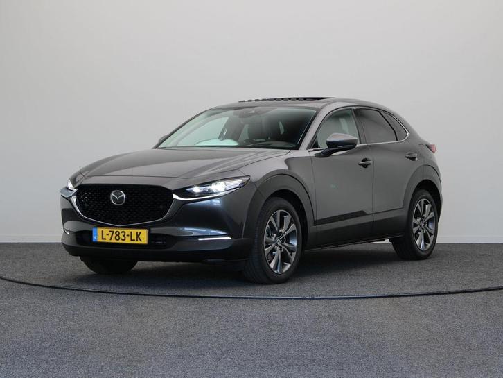 Zakelijke Lease |  Mazda CX-30 2.0 e-SkyActiv-X M Hybrid Lux, Auto's, Mazda, Onderhoudsboekje, Lease, Overige kleuren, Automaat