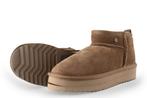 Warmbat Boots in maat 37 Bruin | 10% extra korting, Kleding | Dames, Schoenen, Bruin, Verzenden, Overige typen, Zo goed als nieuw