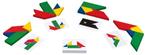 Bulls Eye Tangram | Philos - Puzzels, Verzenden, Nieuw
