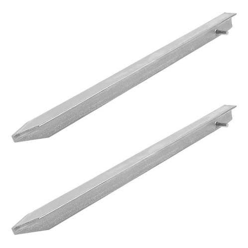 ProPlus Tentharingen - Metaal - 40 cm - Set van 2, Caravans en Kamperen, Kampeeraccessoires, Nieuw, Ophalen of Verzenden