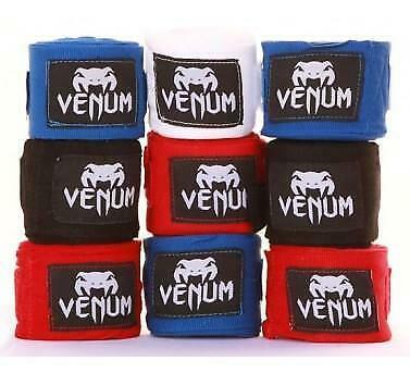 Venum Kontact Boks bandage - 4 Meter, Sport en Fitness, Vechtsporten en Zelfverdediging, Nieuw, Ophalen of Verzenden