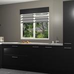 Zwarte keuken Luzern 61518, Verzenden, Nieuw