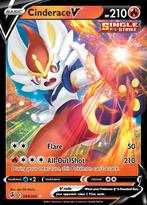 Cinderace V 044/264 (Fusion Strike), Ophalen of Verzenden, Nieuw, Losse kaart, Foil