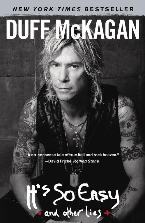 9781451606645 Its So Easy Duff Mckagan, Boeken, Biografieën, Nieuw, Verzenden