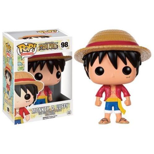One Piece POP!   Monkey D. Luffy - 9 cm, Verzamelen, Poppetjes en Figuurtjes, Verzenden