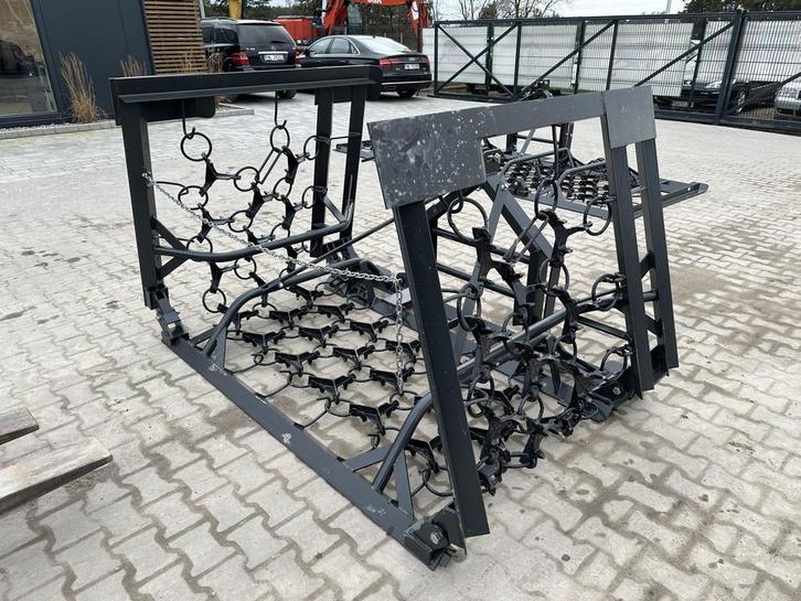 Weidesleep 4-m Breed 3-Rijig Handmatig Opklapbare, Zakelijke goederen, Agrarisch | Werktuigen, Verzenden