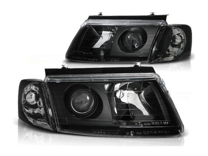 Koplamp units Black geschikt voor VW Passat B5 3B, Auto-onderdelen, Verlichting, Nieuw, Volkswagen, Verzenden