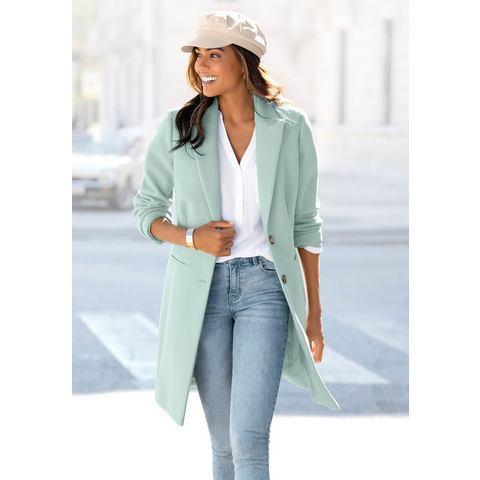 Lascana Korte jas in klassiek ontwerp, damesjas,, Kleding | Dames, Jassen | Zomer, Nieuw, Verzenden