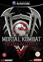 Mortal Kombat Deadly Alliance (GameCube), Spelcomputers en Games, Games | Nintendo GameCube, Vanaf 12 jaar, Gebruikt, Verzenden
