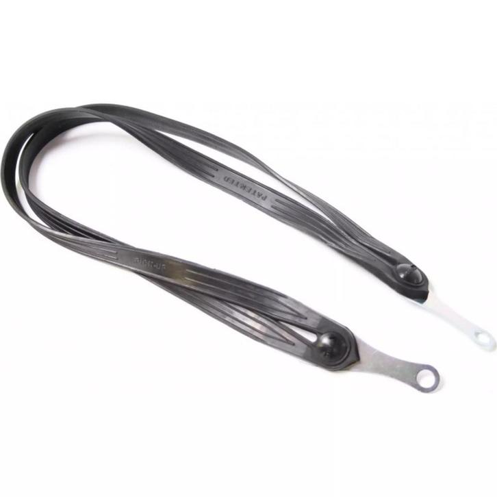 Bibia Snelbinder - Elastisch - 72 cm - Zwart - Voor 28 in..., Fietsen en Brommers, Fietsaccessoires | Overige Fietsaccessoires