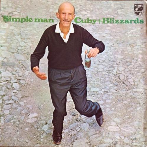 LP gebruikt - Cuby + Blizzards - Simple Man (Netherlands,..., Cd's en Dvd's, Vinyl | Rock, Zo goed als nieuw, Verzenden