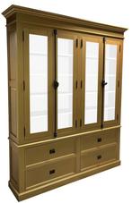 Buffetkast goud - wit  Zeist 180 x 240cm, Huis en Inrichting, Ophalen of Verzenden, Nieuw