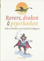 Rovers, Draken En Peperkoeken 9789021665726 A. Lindgren, Gelezen, A. Lindgren, Verzenden