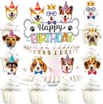 25-delige honden ballonnen decoratie set, Verzenden, Nieuw